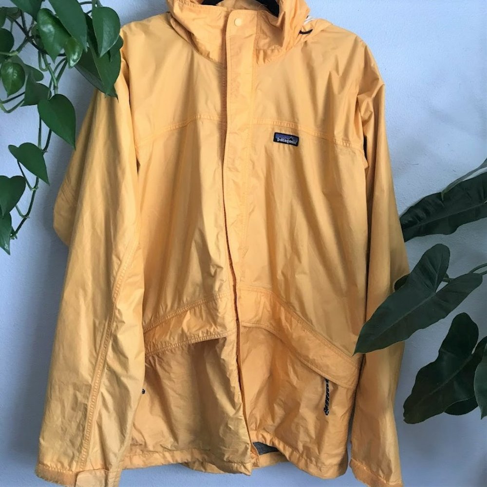 VTG Patagonia Hooded Rain Outdoor Jacket